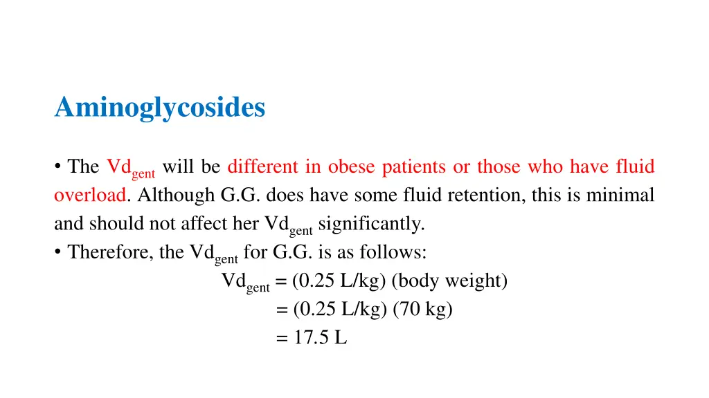 aminoglycosides 7