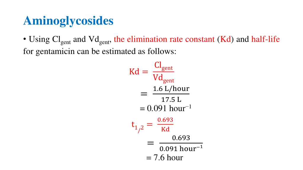 aminoglycosides 9