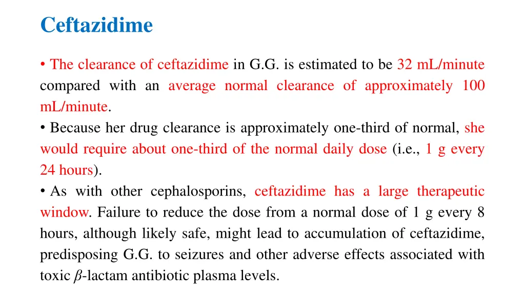 ceftazidime 3