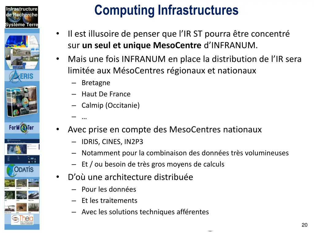 computing infrastructures 1