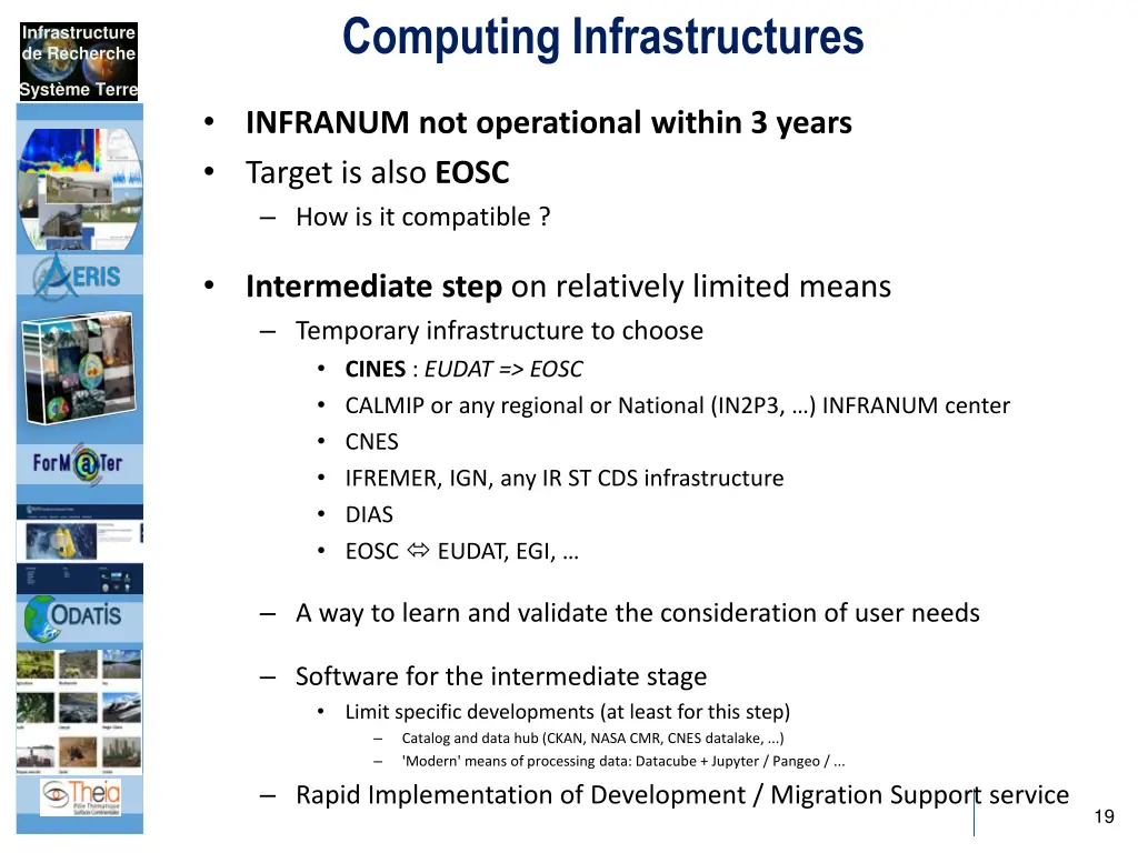 computing infrastructures