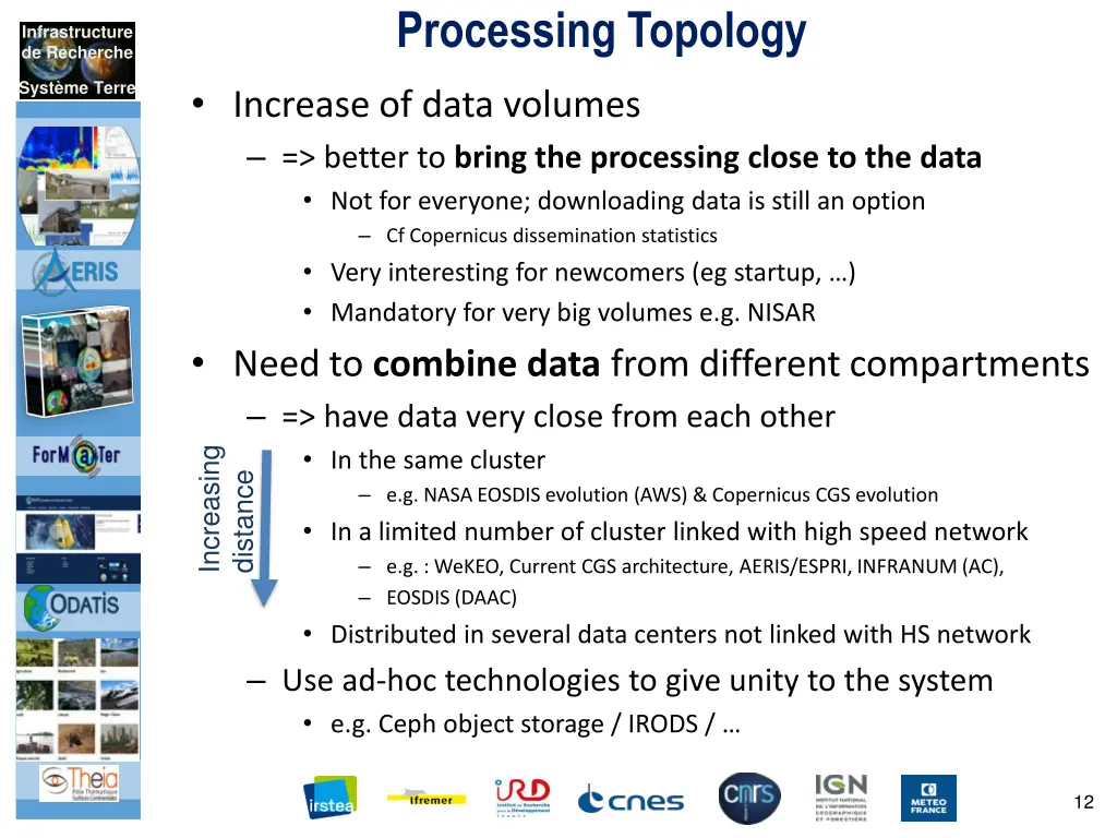 processing topology