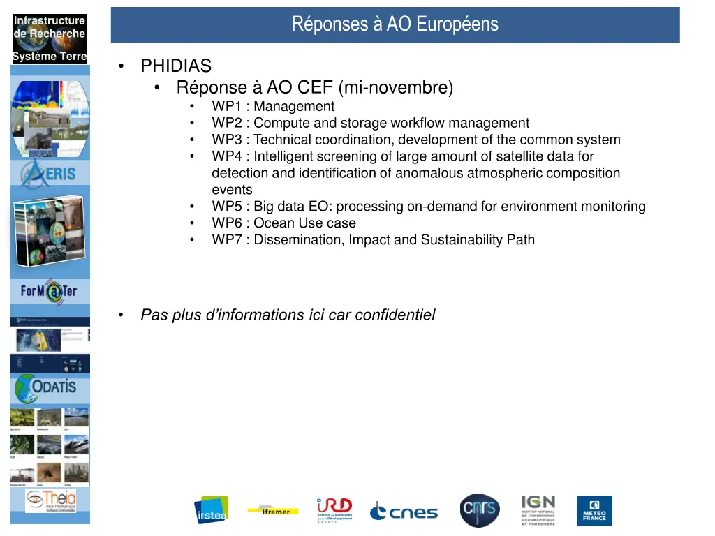 r ponses ao europ ens