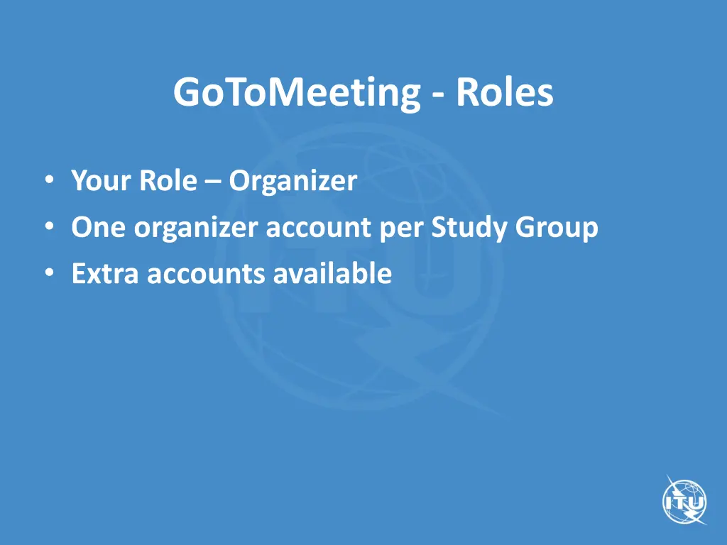 gotomeeting roles 1