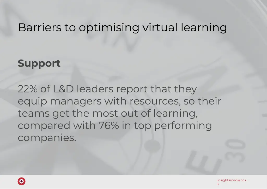 barriers to optimising virtual learning 1