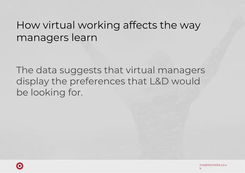 how virtual working affects the way managers learn