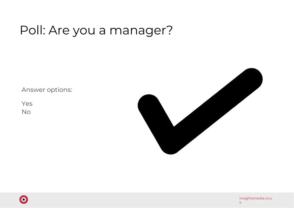 poll are you a manager