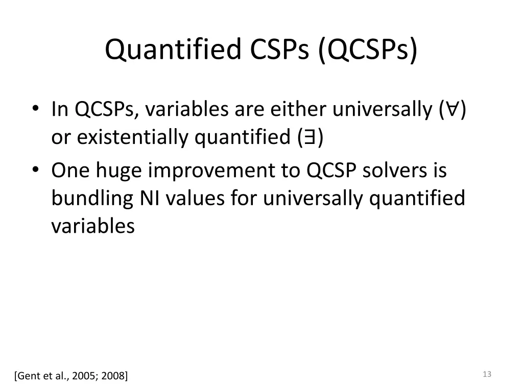 quantified csps qcsps 1