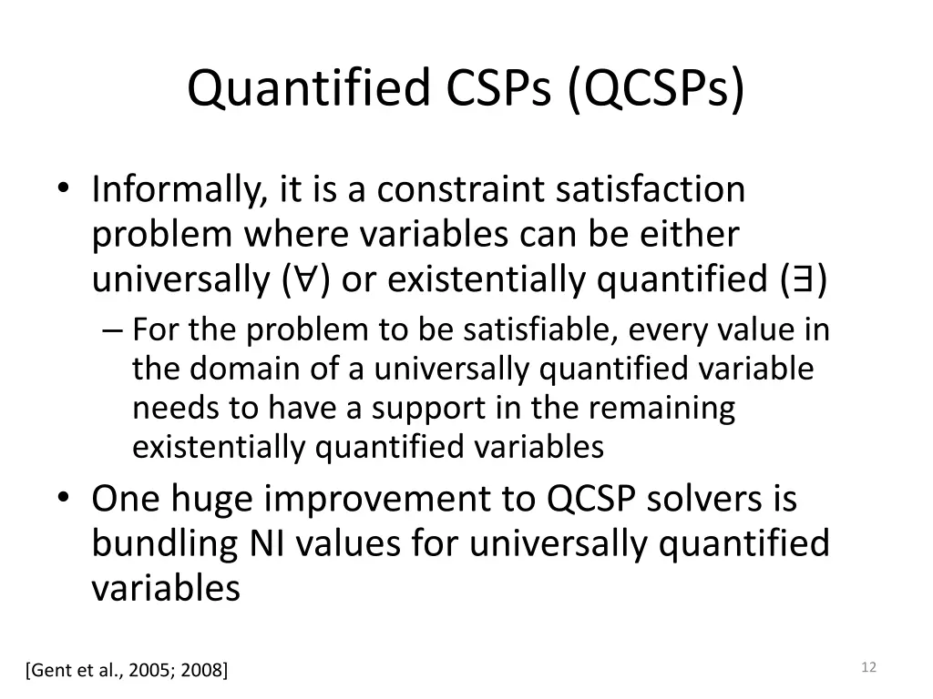 quantified csps qcsps