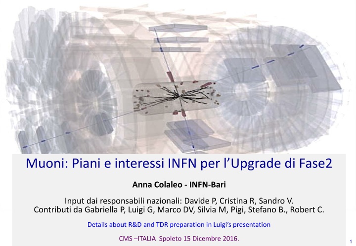 muon phase2 upgrade