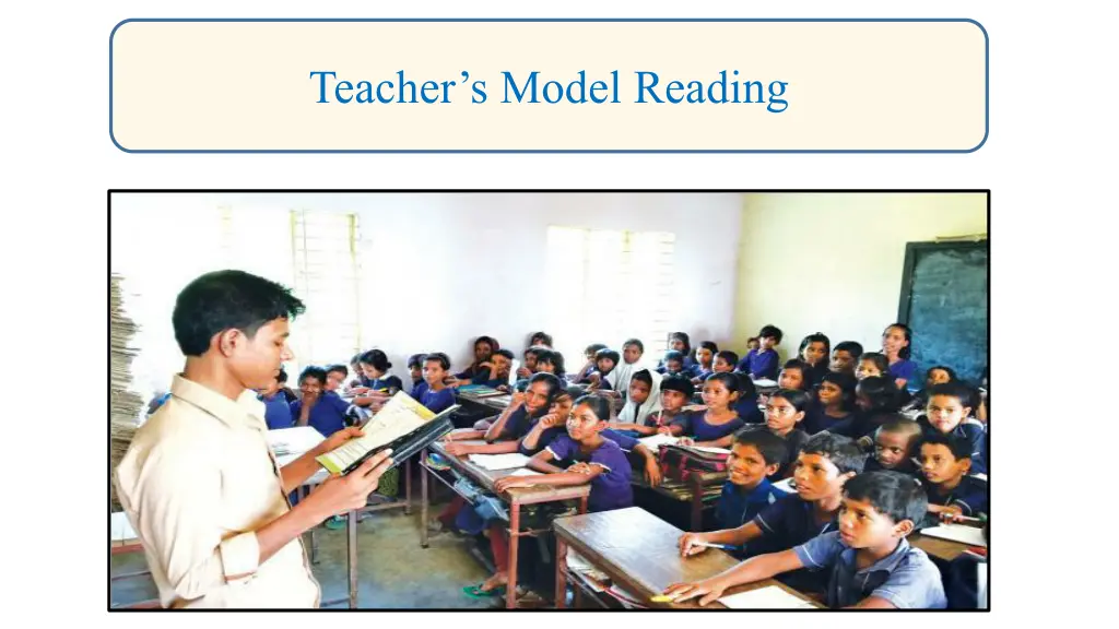 teacher s model reading