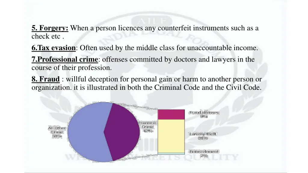 5 forgery when a person licences any counterfeit