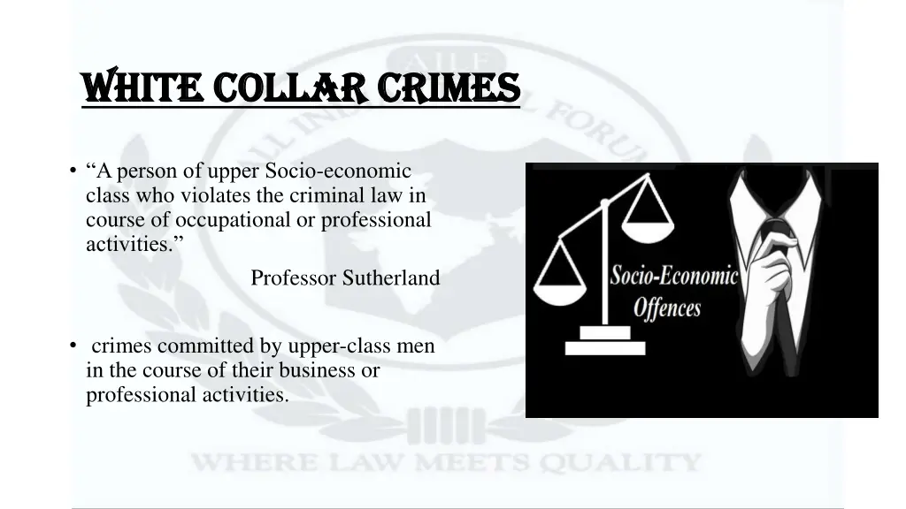 white collar crimes white collar crimes 1