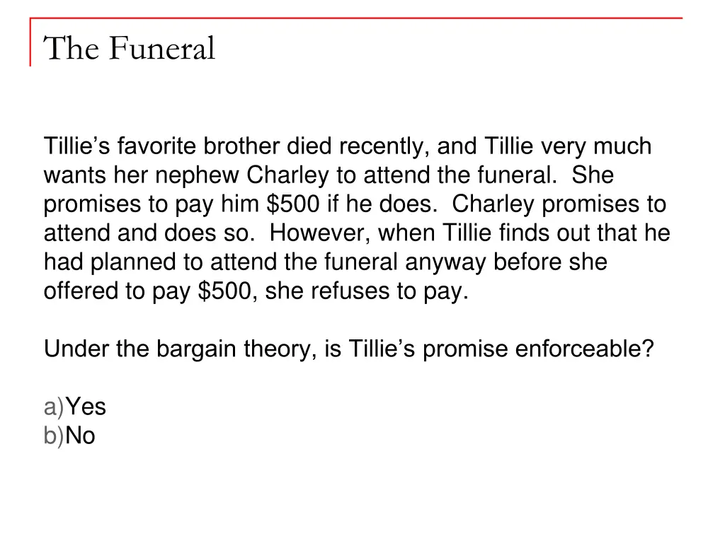 the funeral