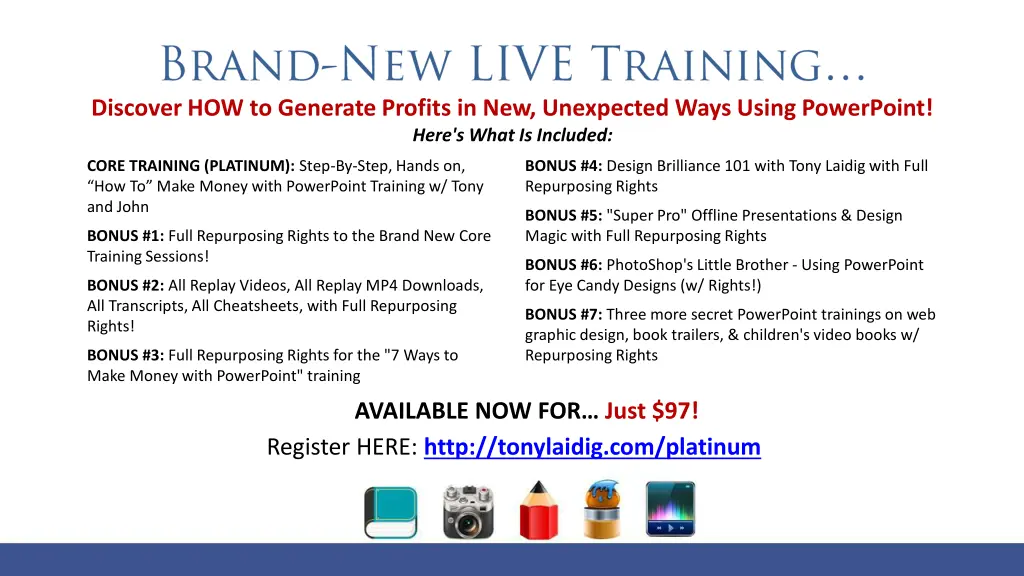 discover how to generate profits