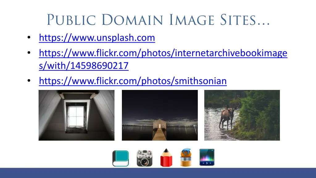 https www unsplash com https www flickr