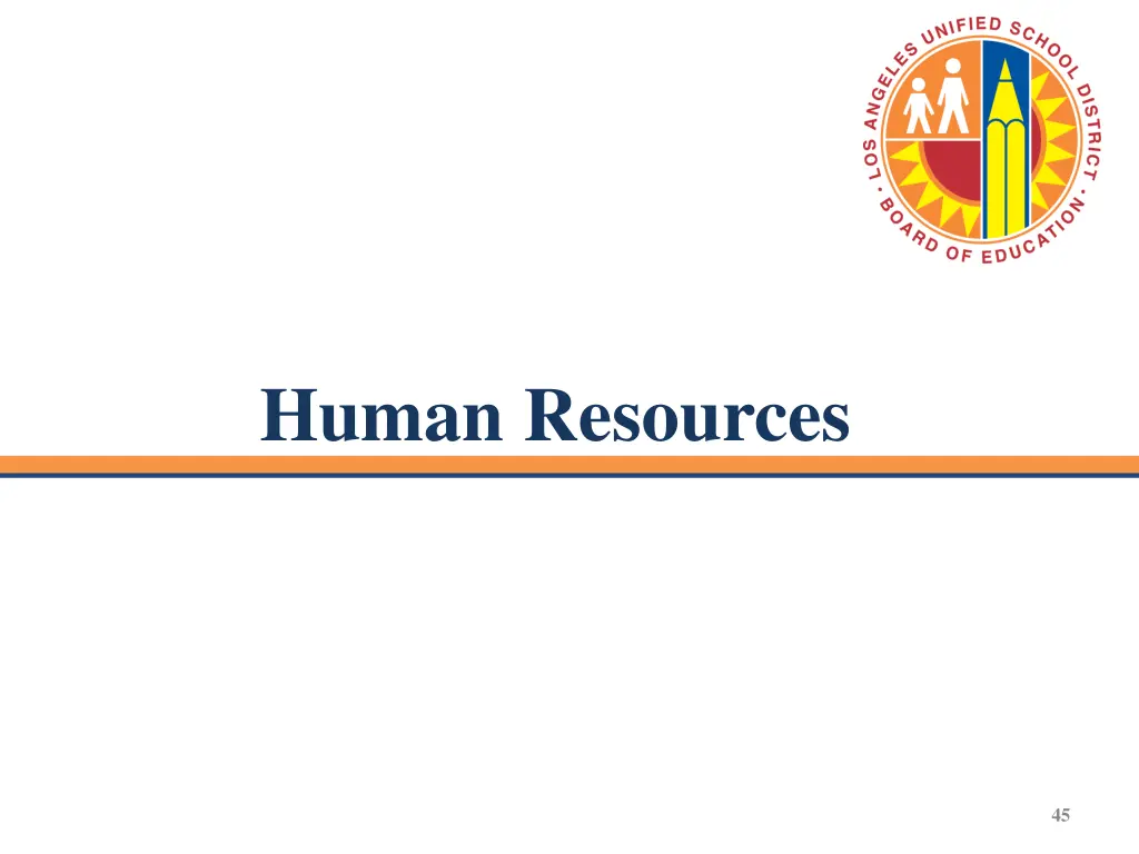 human resources