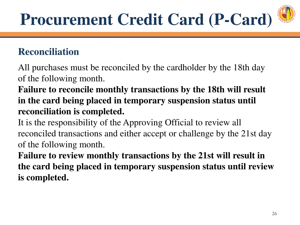 procurement credit card p card 3