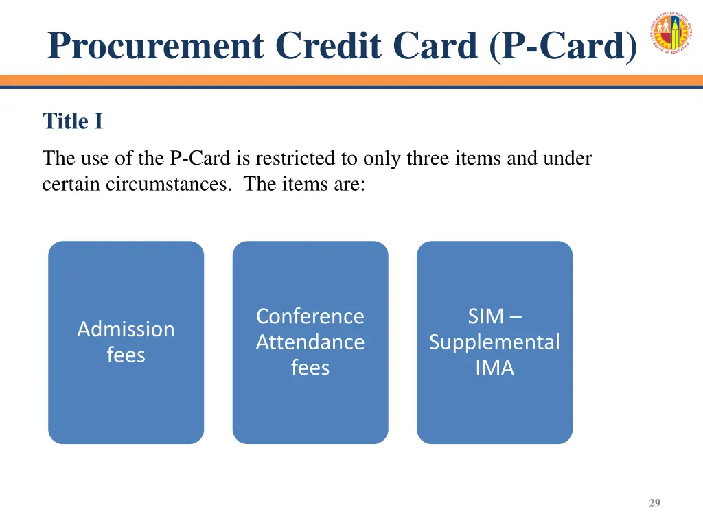 procurement credit card p card 6