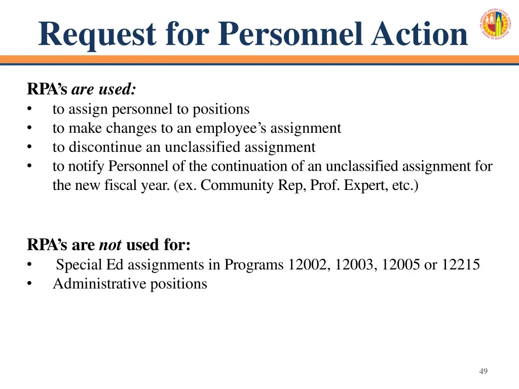 request for personnel action 1