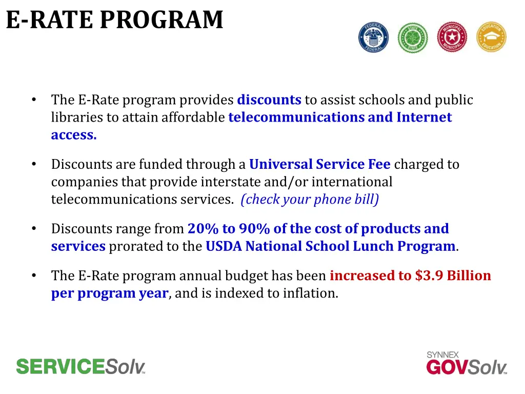 e rate program 3