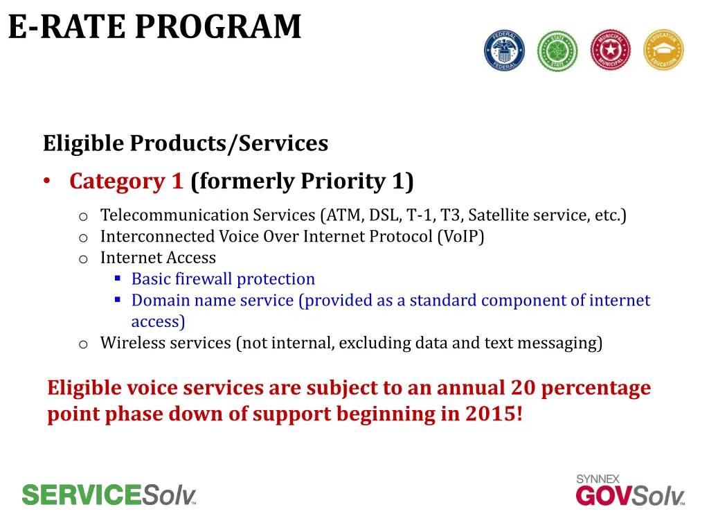 e rate program 5