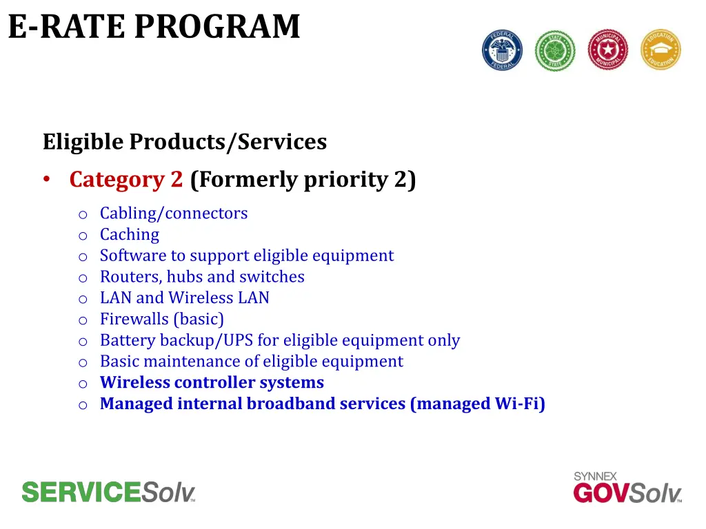 e rate program 6