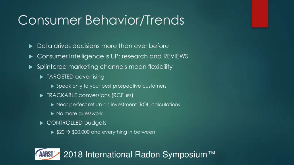 consumer behavior trends