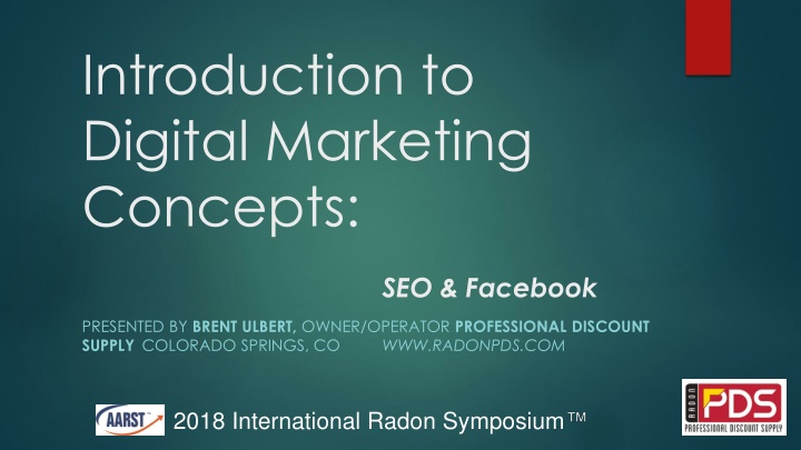 introduction to digital marketing concepts