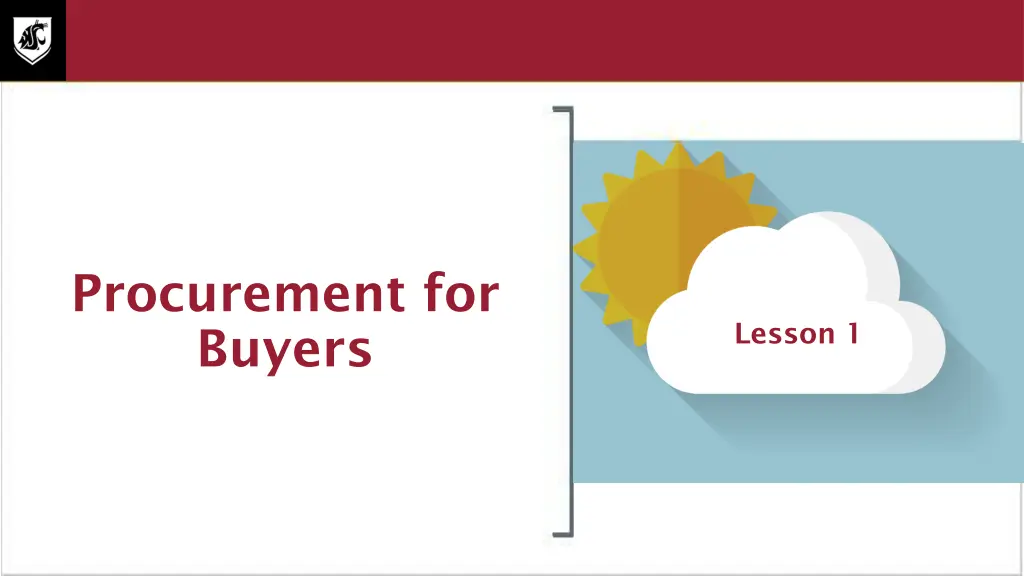 procurement for buyers