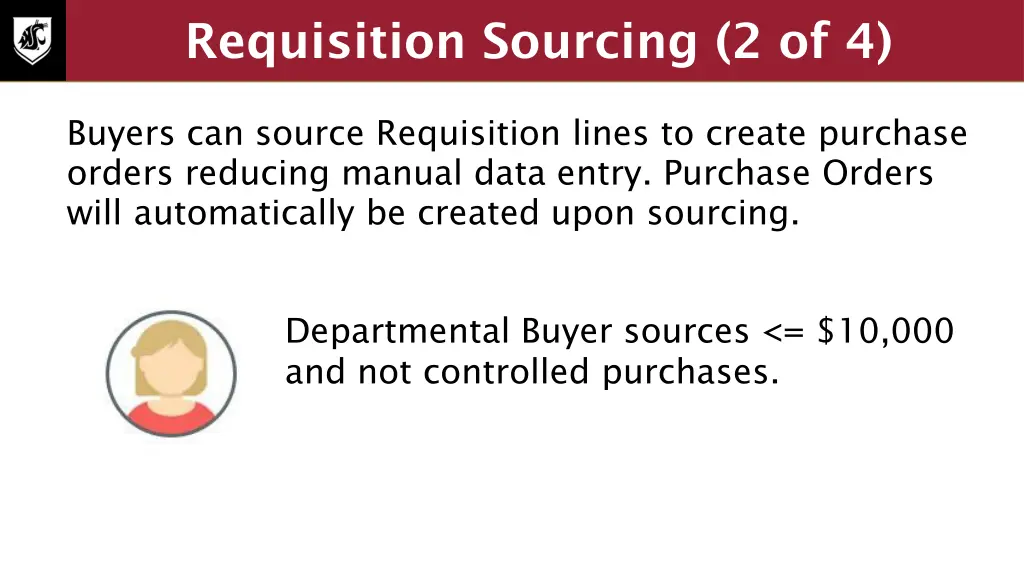 requisition sourcing 2 of 4