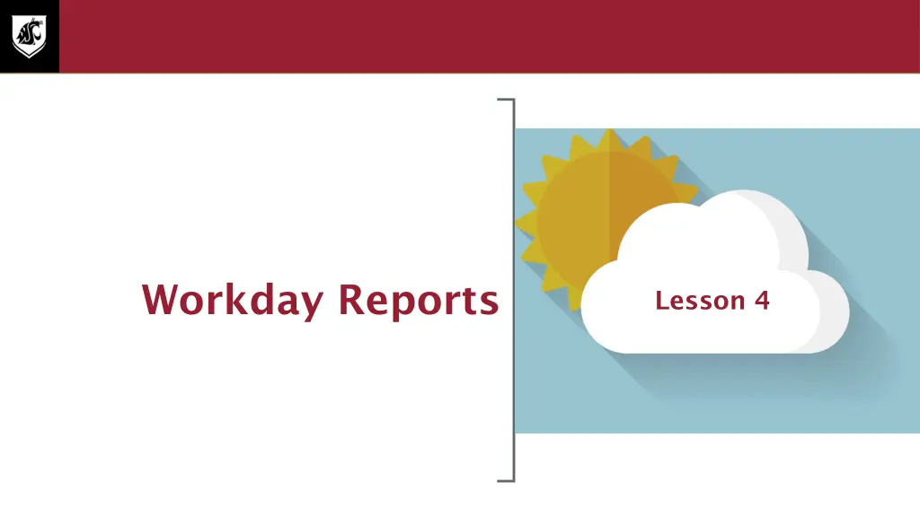 workday reports