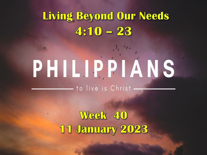 living beyond our needs living beyond our needs