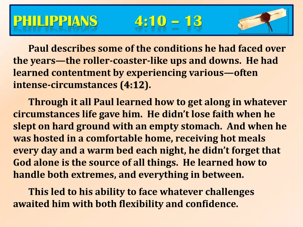 philippians 5