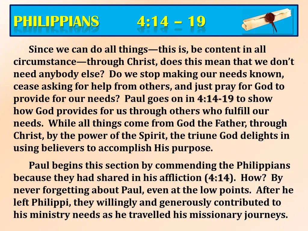 philippians 7