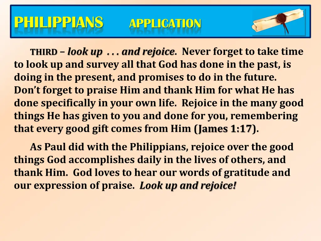 philippians application 3