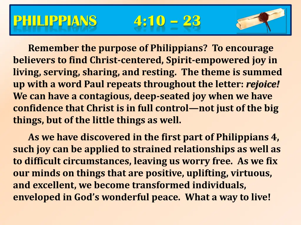 philippians