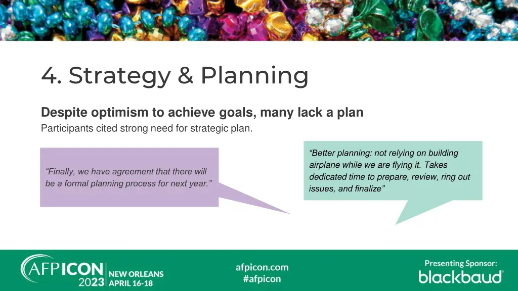 4 strategy planning