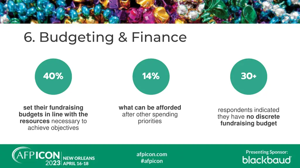 6 budgeting finance