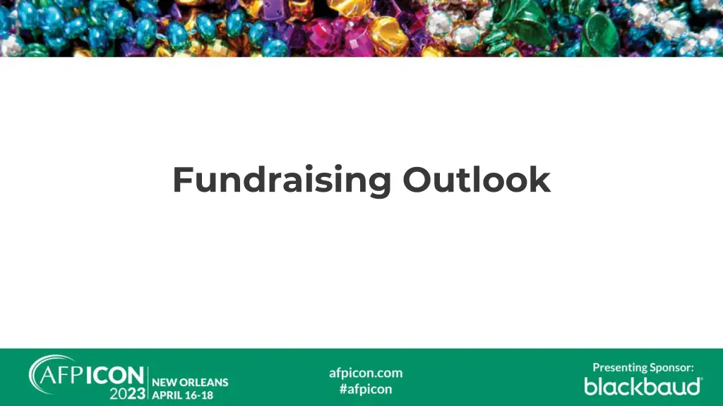 fundraising outlook