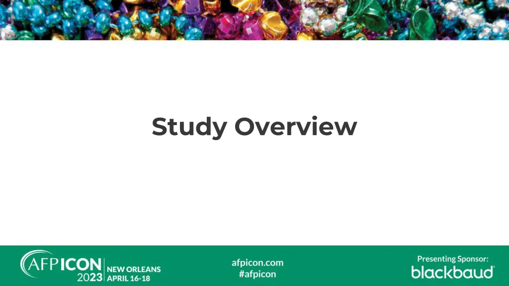 study overview