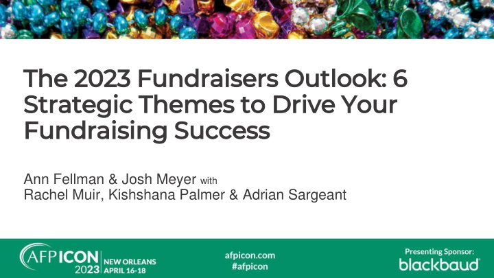 the 2023 fundraisers outlook 6 the 2023