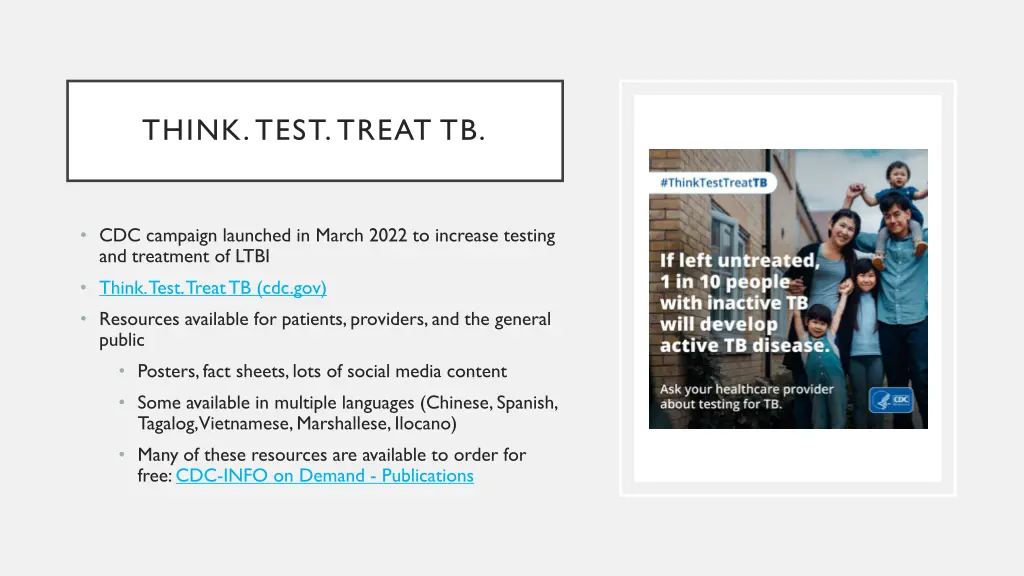 think test treat tb