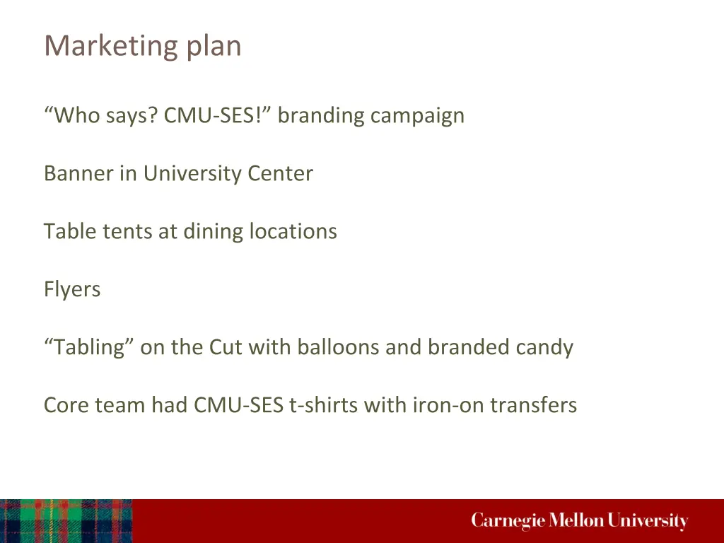 marketing plan