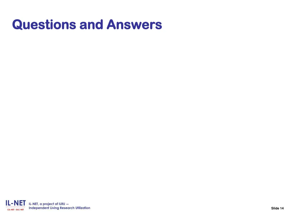 slide 14 questions and answers questions