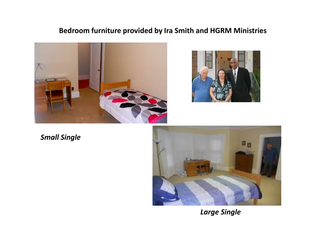 bedroom furniture provided by ira smith and hgrm