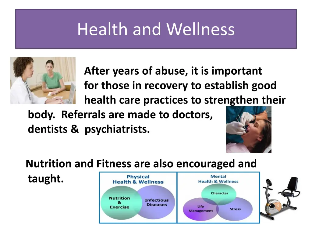 health and wellness