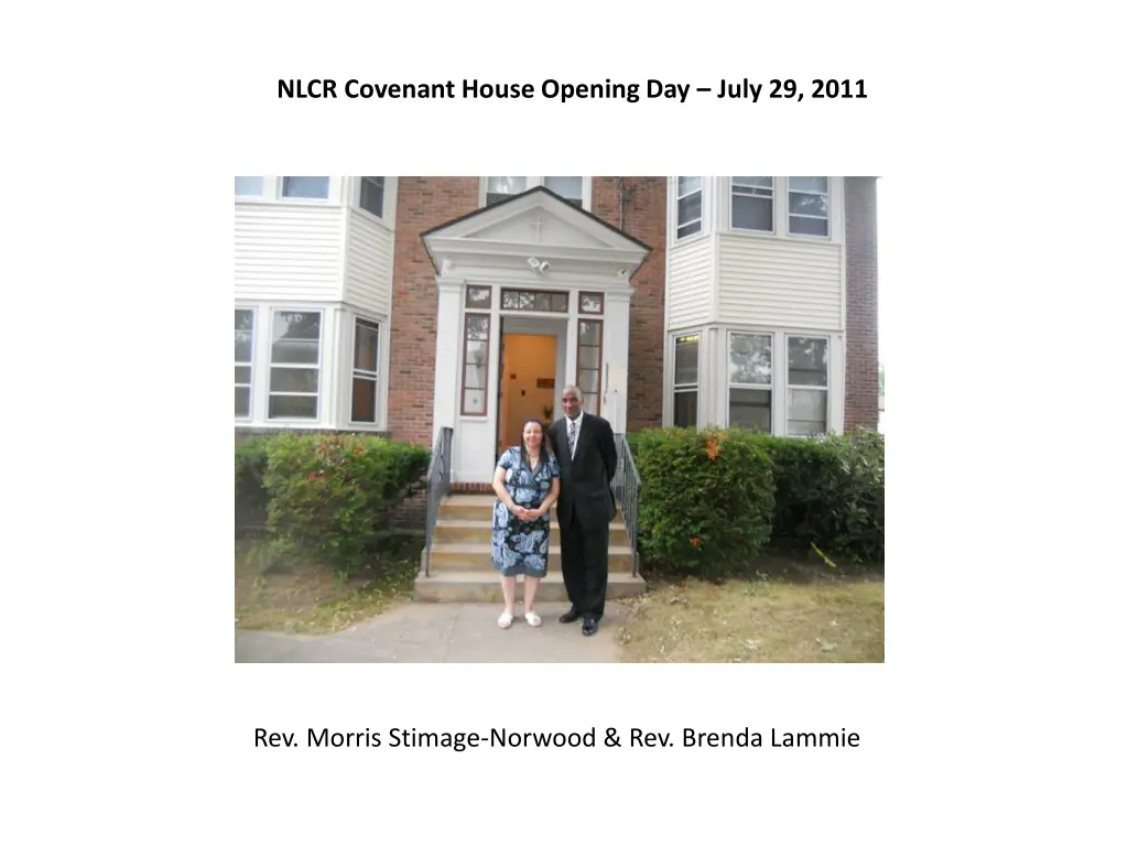 nlcr covenant house opening day july 29 2011