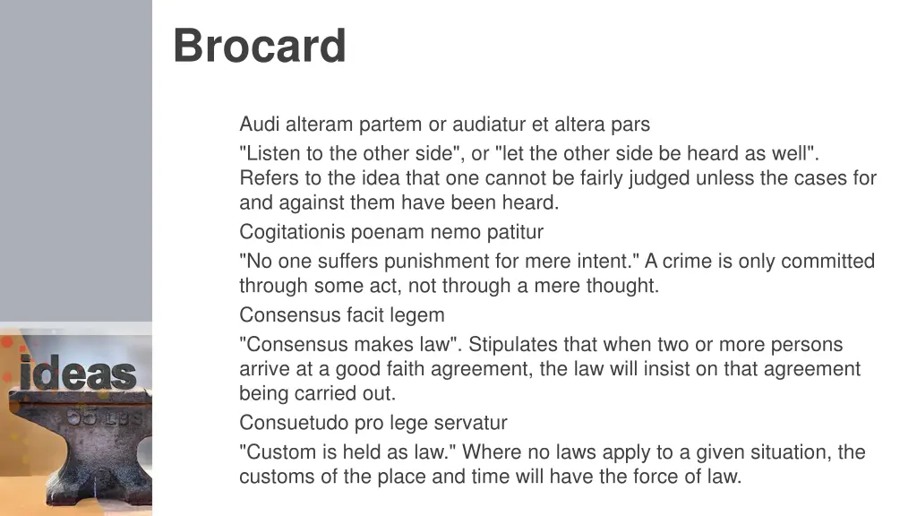 brocard 1