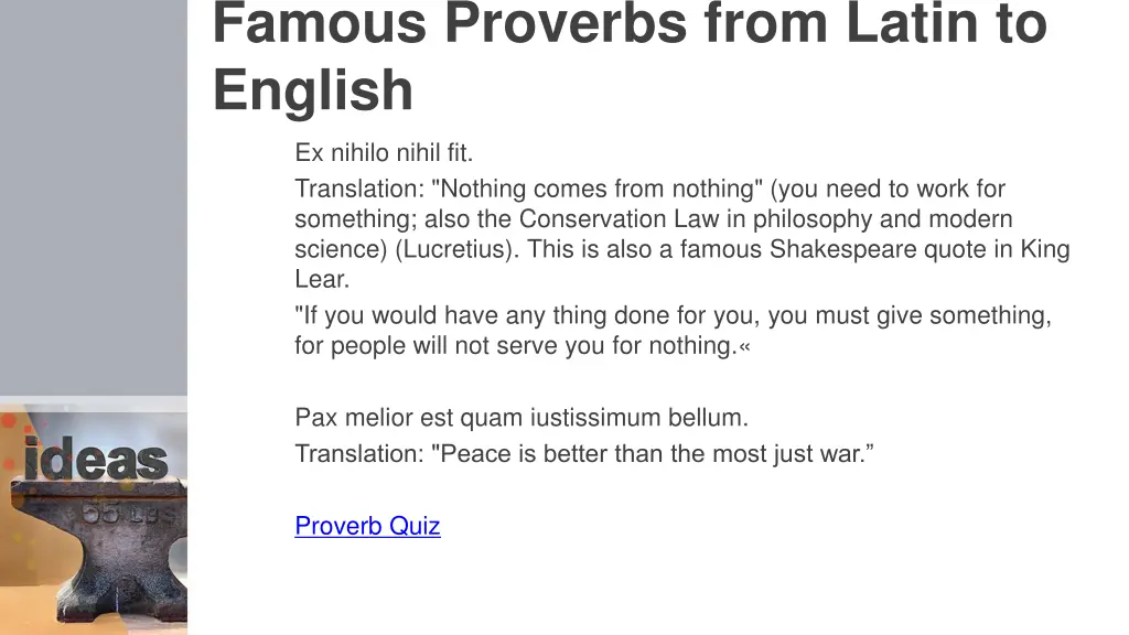 famous proverbs from latin to english 2